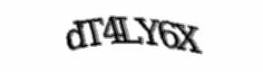Security check image, please type the characters shown