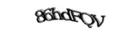 Security check image, please type the characters shown