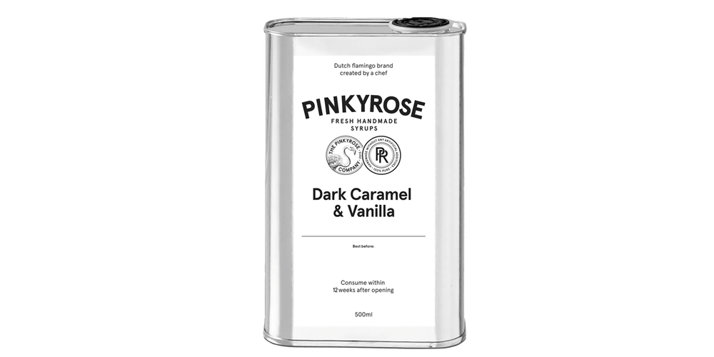 Pinkyrose Dark caramel & vanilla