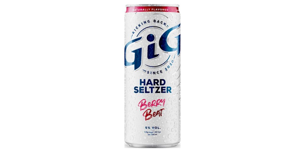Hard Seltzer Berry Beat 