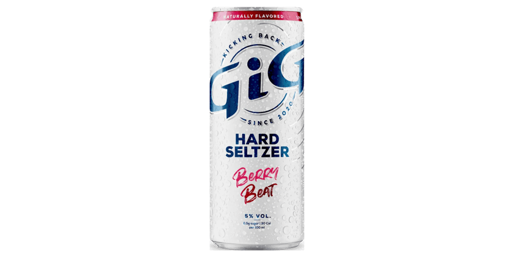 Hard Seltzer Berry Beat 