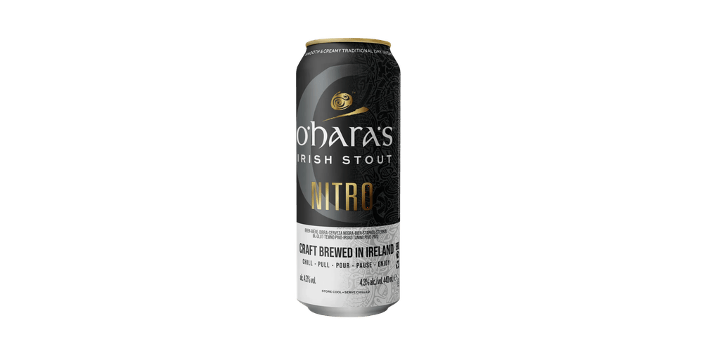 Blikje O'Hara's Irish Stout Nitro 4,3%