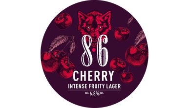 8.6 Cherry 6,8°