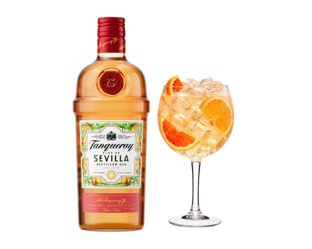 Tanqueray Flor de Sevilla gin
