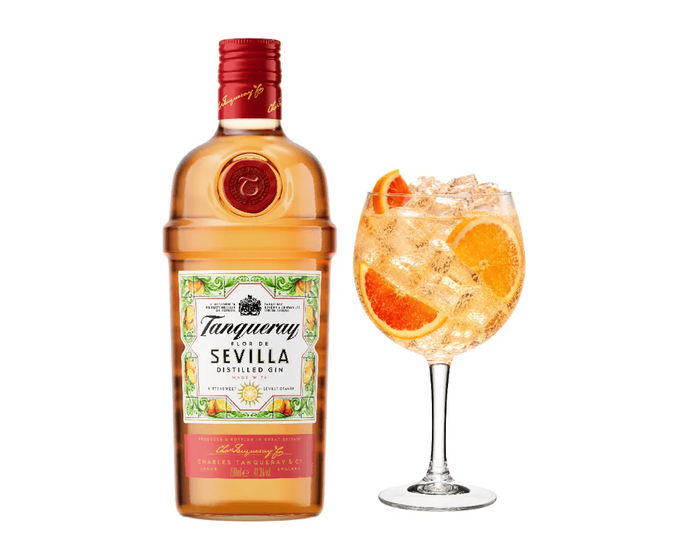 Tanqueray Flor de Sevilla gin