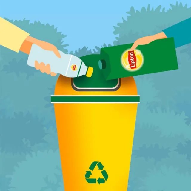 Duurzaam met Lipton