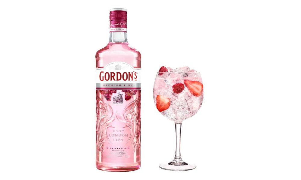 Gordons premium pink