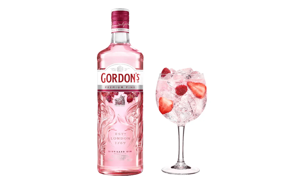 Gordons premium pink