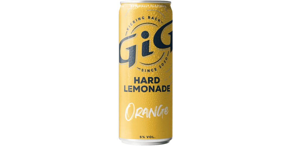 Hard Lemonade Orange