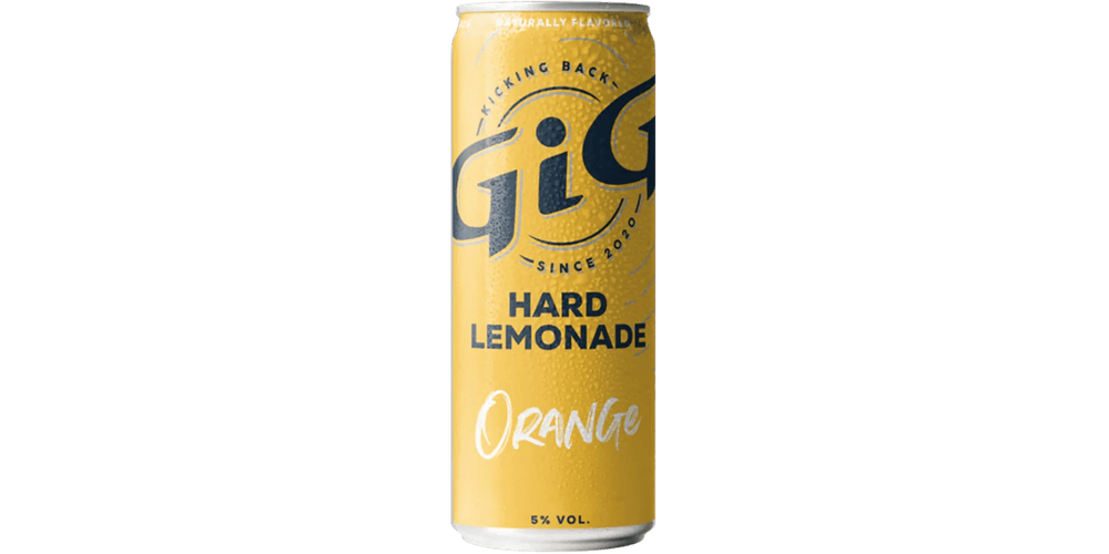 Hard Lemonade Orange