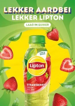 Lipton Ice Tea Green Strawberry
