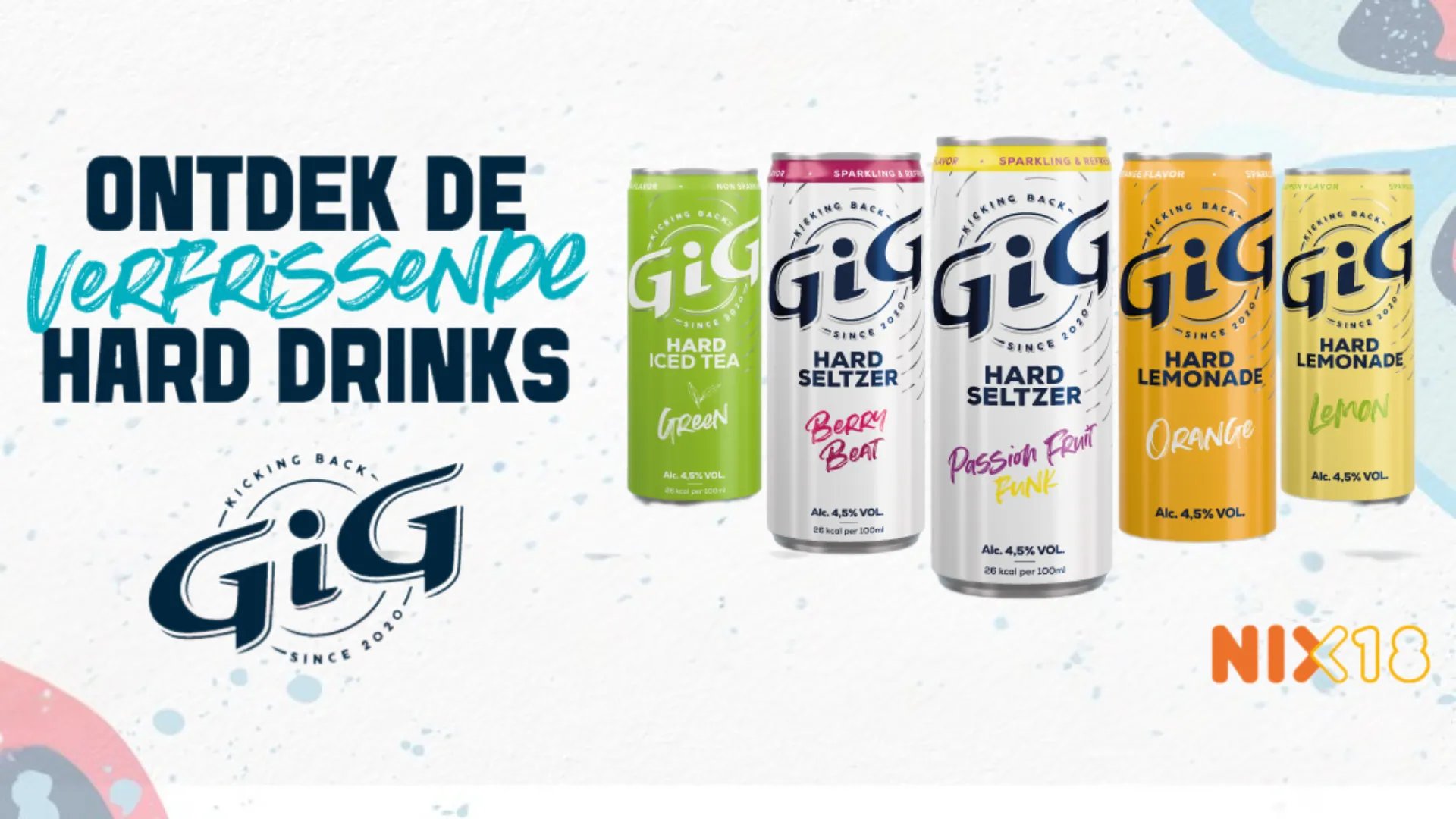 GIG blikjes