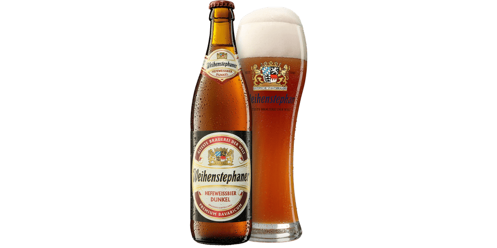 Weihenstephaner Dunkel 5,3% packshot