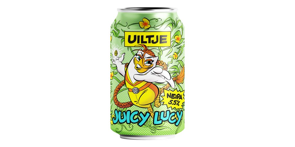 Blikje Uiltje Juicy Lucy 5,5%