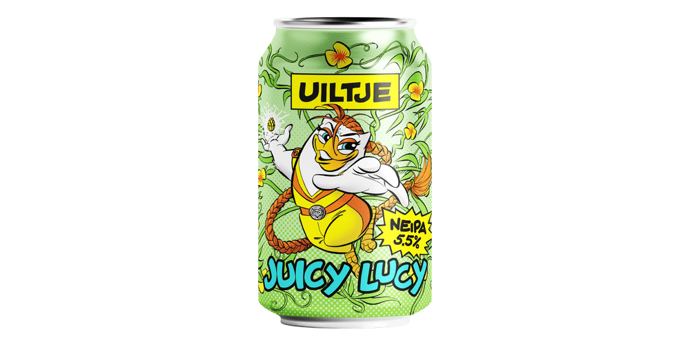 Blikje Uiltje Juicy Lucy 5,5%