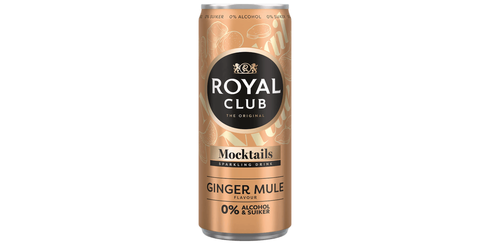 Royal Club Ginger Mule 0%