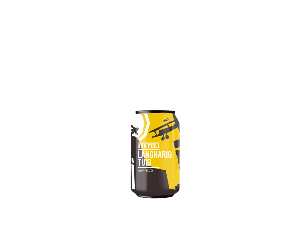 Van Moll blikje Langharig tuig 5.5%
