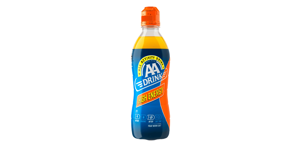 AA drink high energy