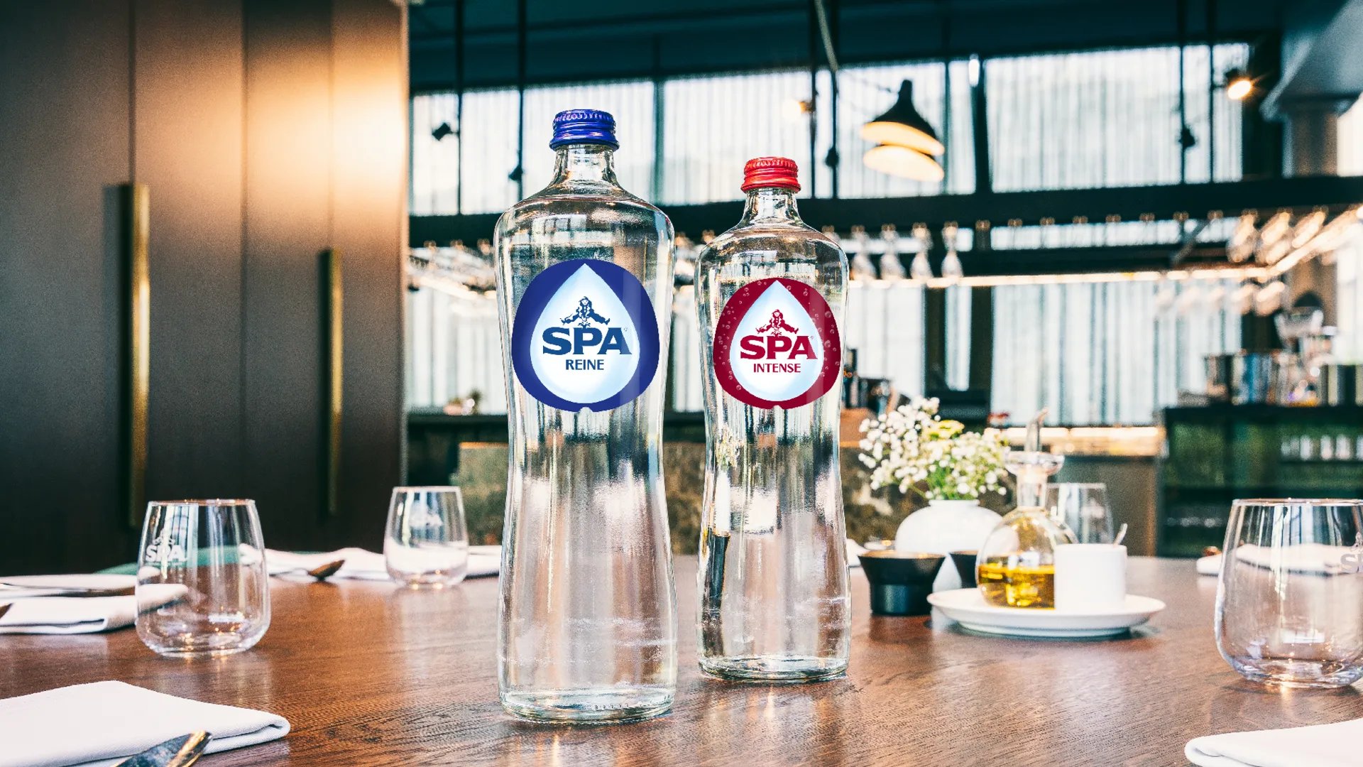 SPA fles
