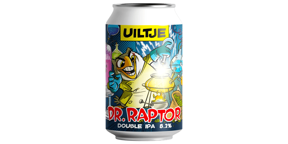Blikje Dr. Raptor 8,2%