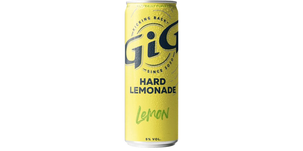 Hard Lemonade Lemon 