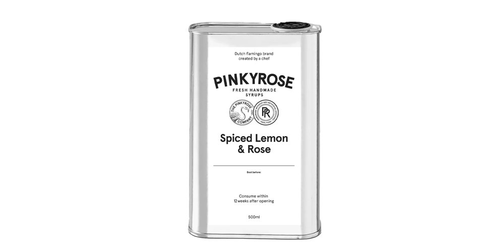 Pinkyrose Spiced lemon & rose
