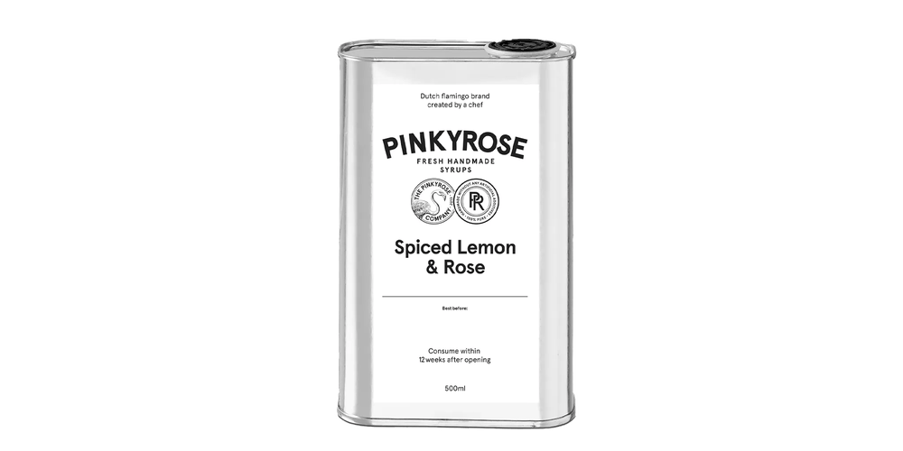 Pinkyrose Spiced lemon & rose