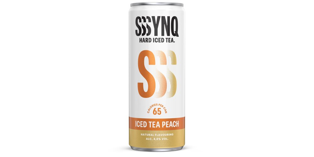 SYNQ Hard Iced Tea Peach