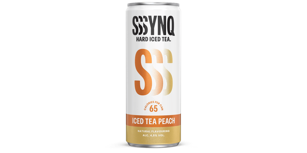 SYNQ Hard Iced Tea Peach
