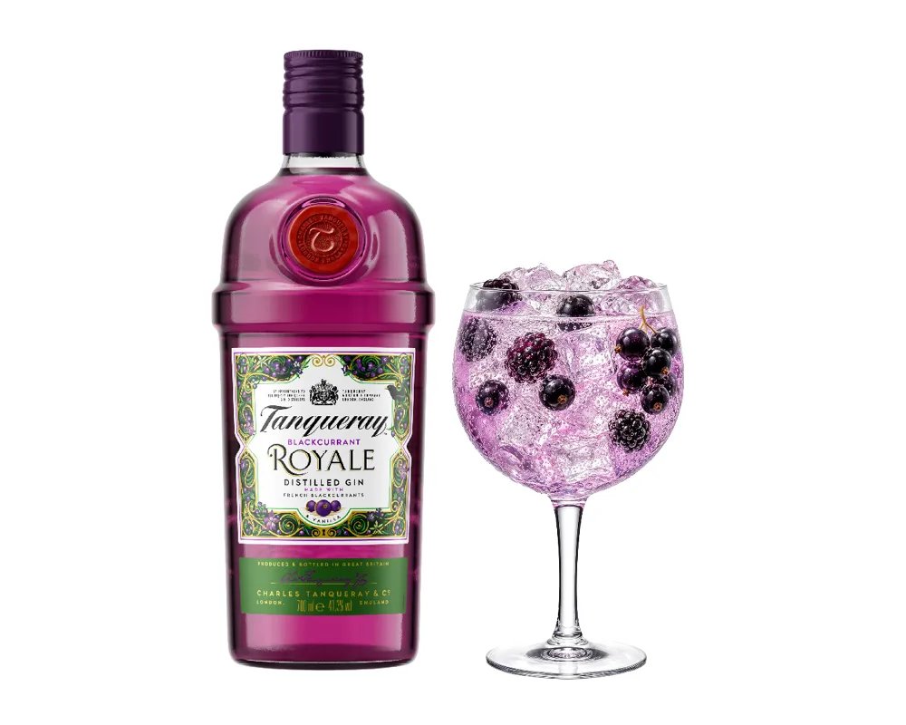 Tanqueray Blackcurrant Royale