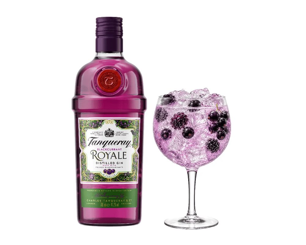Tanqueray Blackcurrant Royale