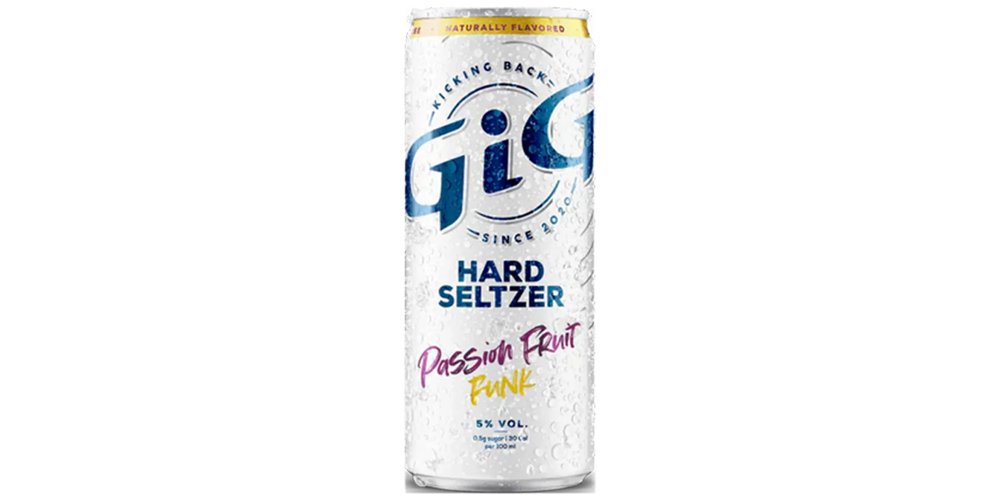 Hard Seltzer Passionfruit