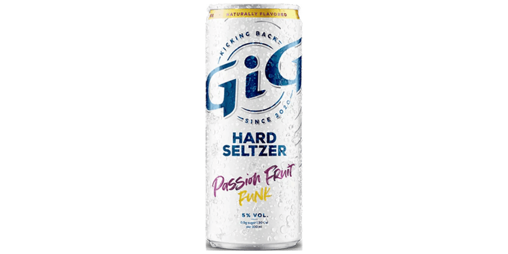 Hard Seltzer Passionfruit