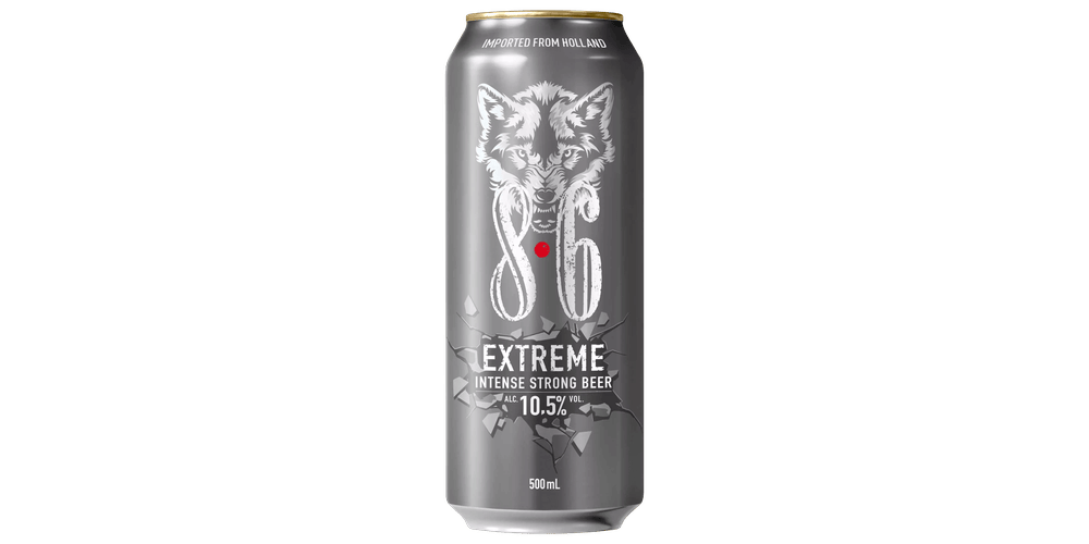 Blikje 8.6 Extreme 10.5%