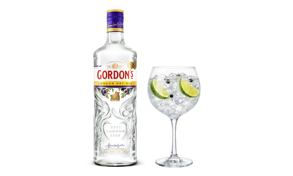 Gordons dry gin