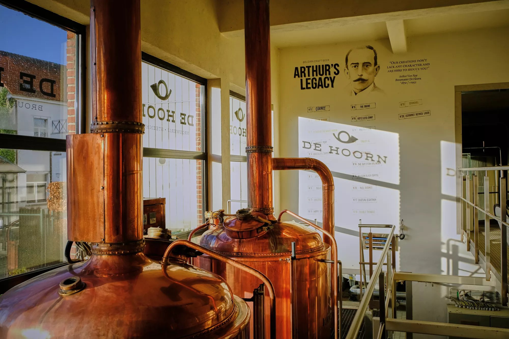 Brouwerij PALM & De Hoorn 