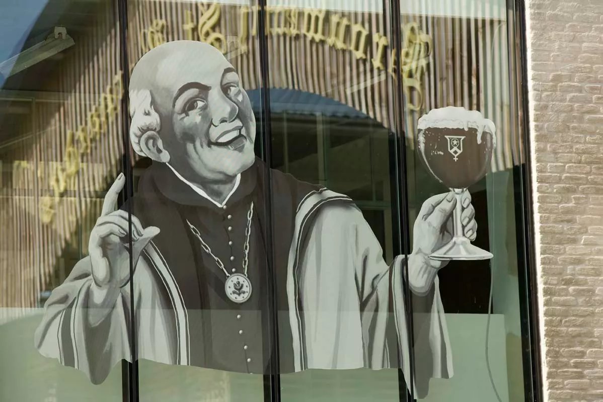St Bernardus afbeelding