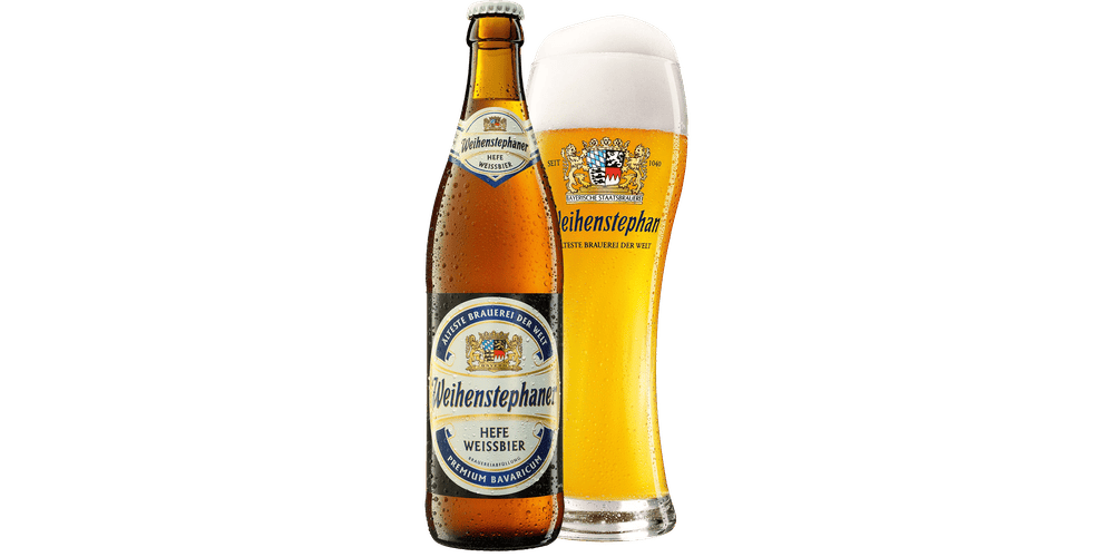 Weihenstephaner Hefeweissbier 5,4% packshot