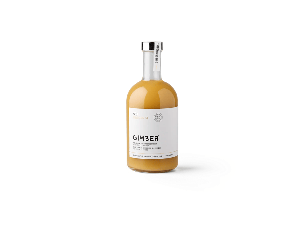 Gimber No 1. Original&nbsp;fles