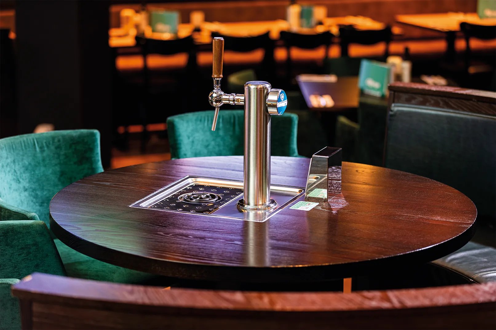 tap aan tafel