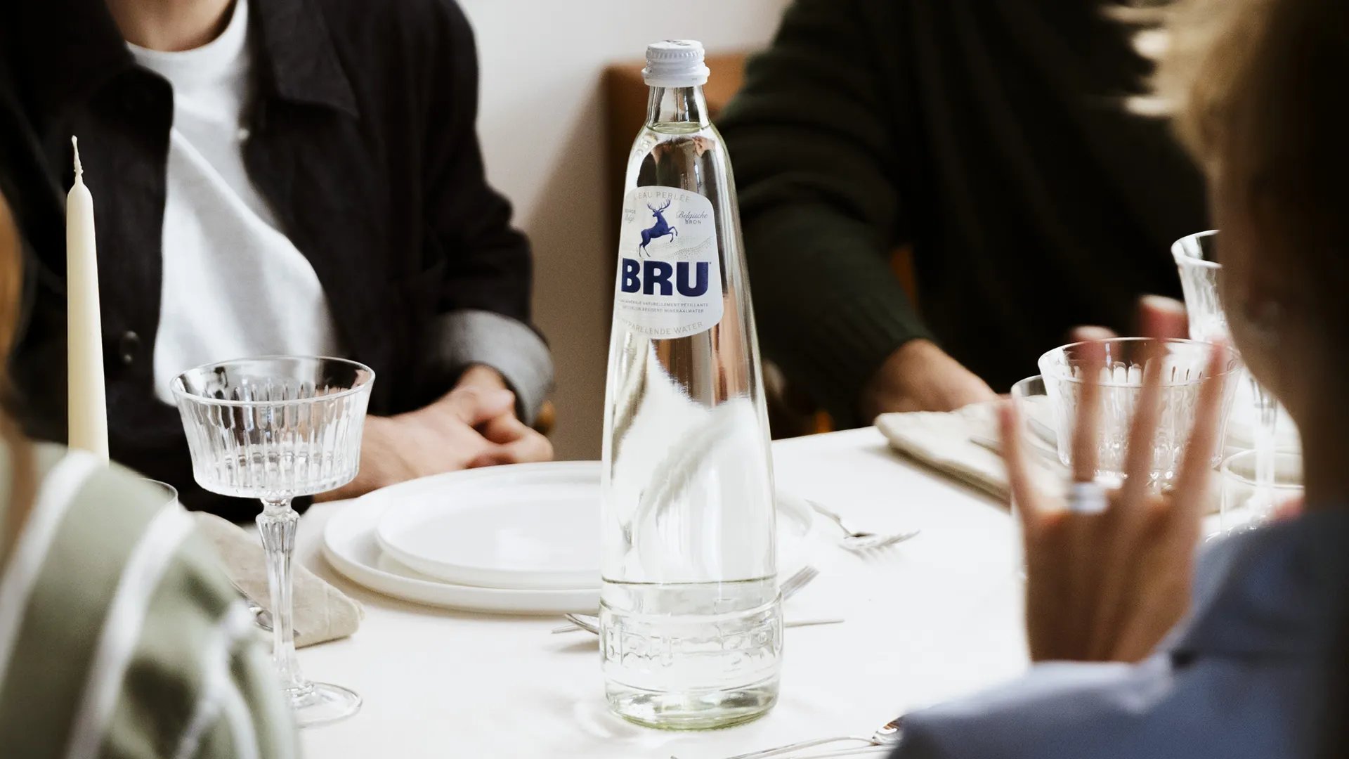 BRU Fles