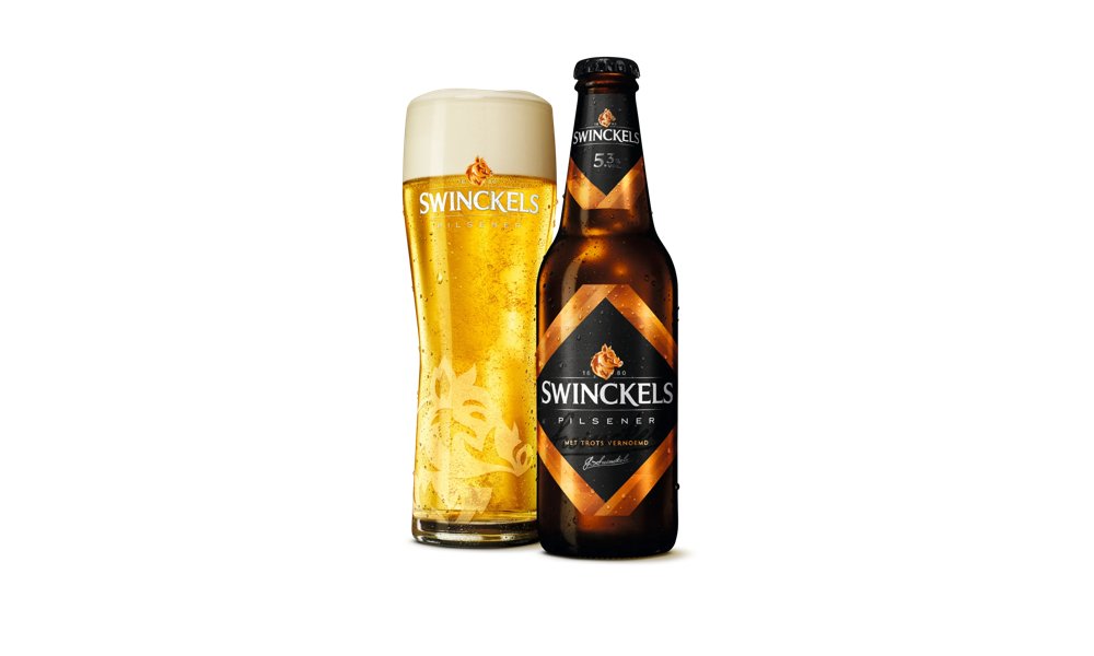 Swinckels Pilsener 5.3%