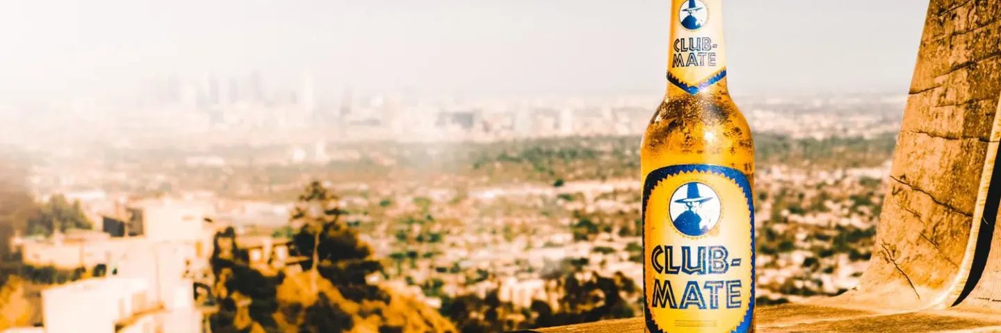 Club-Mate banner