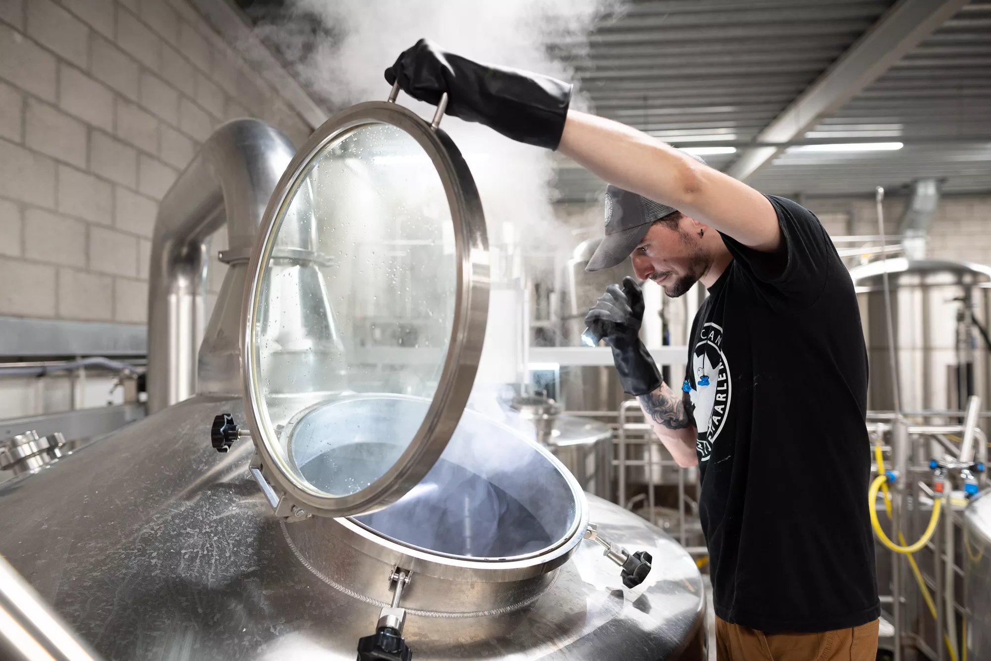 Ketel open brouwerij Uiltje