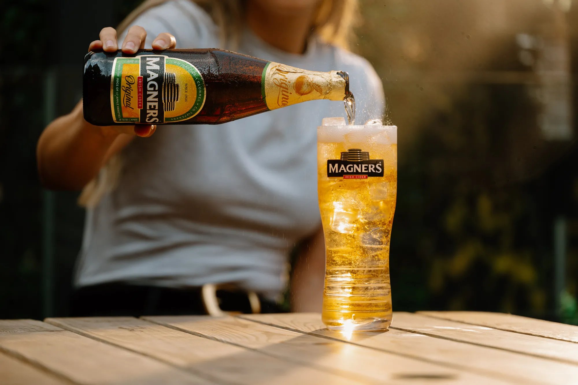 Magners Inschenken