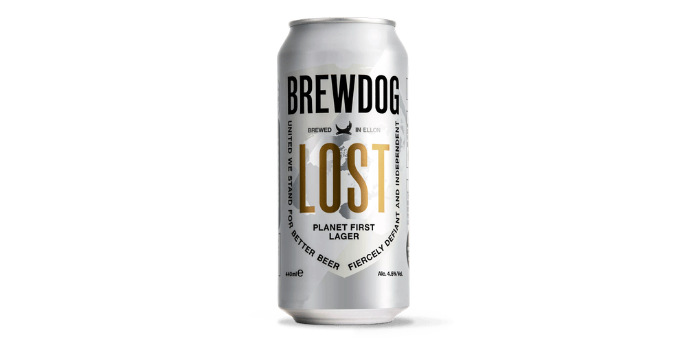Lost Lager 4,7%