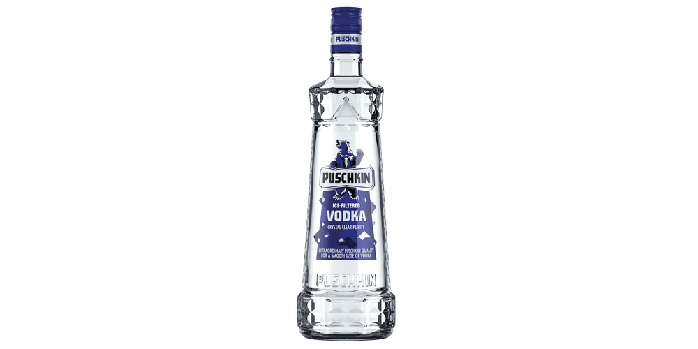 Puschkin vodka clear