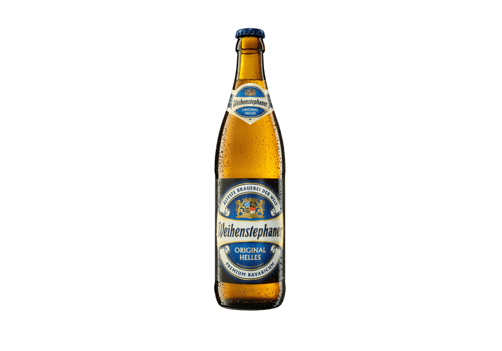 Weihenstephaner Original Helles 5,1% packshot