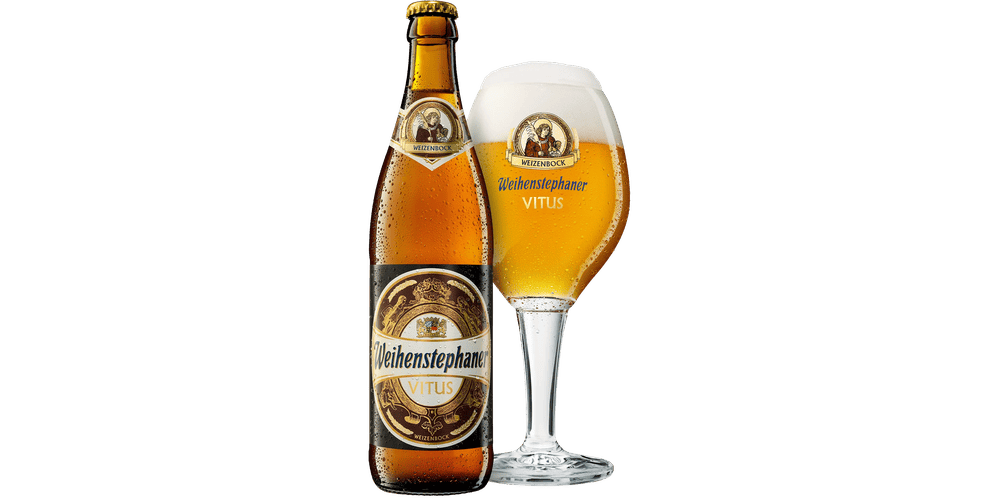 Weihenstephaner Vitus 7,7% packshot